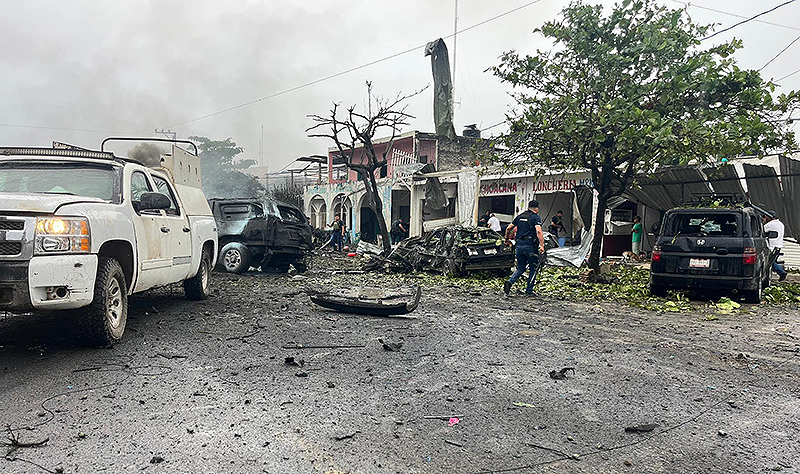 PRD Michoacán llama a las Fuerzas Armadas a no bajar la guardia tras los hechos de violencia en Coahuayana
