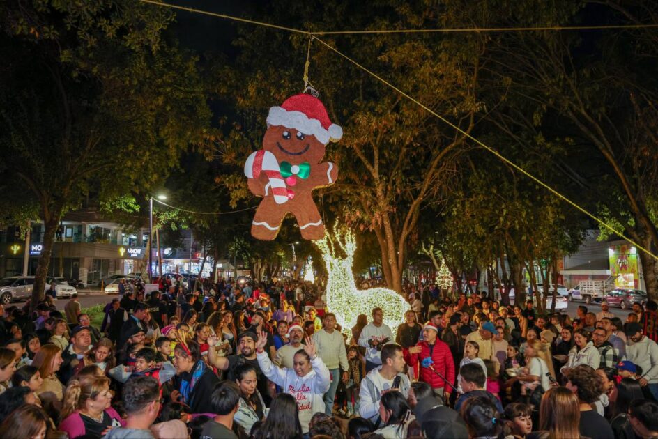 Exitosa Posada Navideña “Noche de Paz”, del DIF Morelia
