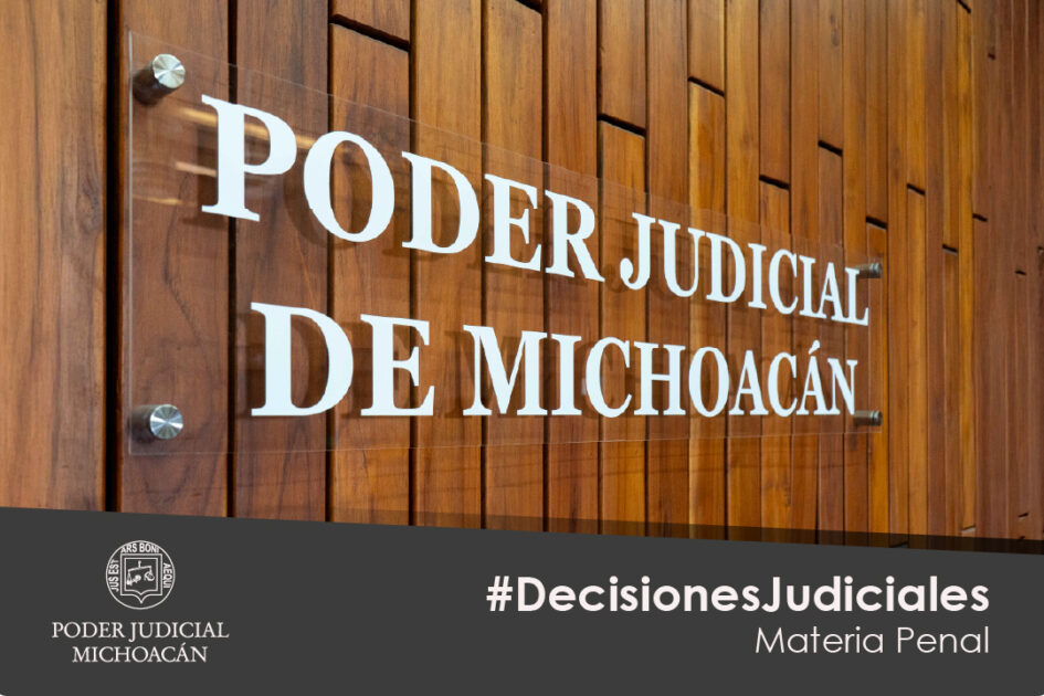 En Zamora vinculan a proceso a vinculado en robo