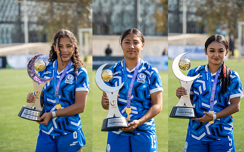 Nicolaitas son campeonas del Torneo de la Luna