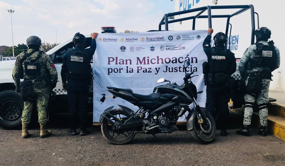 En la última semana, 54 detenidos, 46 vehículos recuperados y 56 explosivos desactivados: SSP