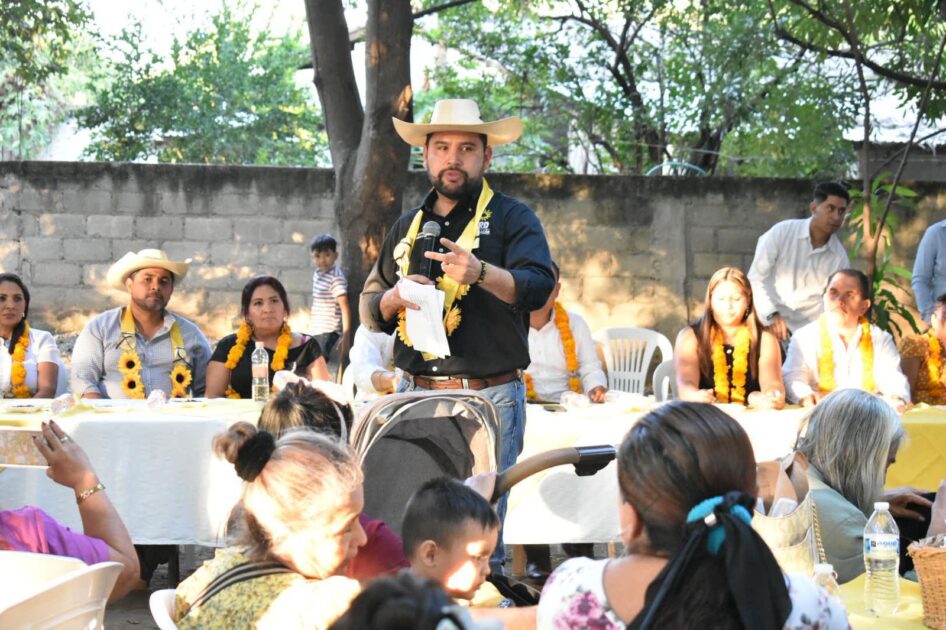 Octavio Ocampo llama a fortalecer a la Tierra Caliente durante asamblea regional en San Lucas