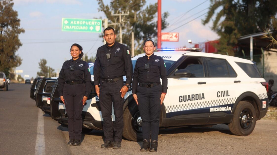 SSP dignifica a la Guardia Civil con mejores salarios y equipo de alta tecnología durante 2025