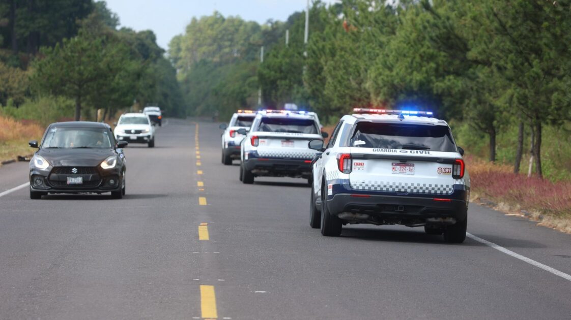 Tecnología de vanguardia para tu seguridad, así son las nuevas unidades de Guardianes del Camino