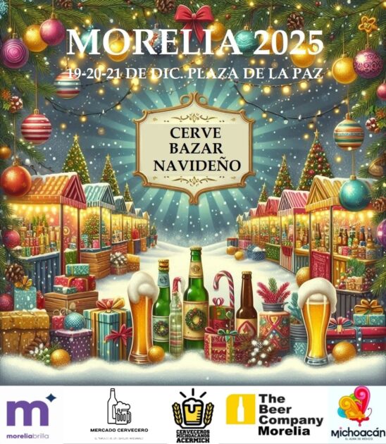 CERVE-BAZAR NAVIDEÑO MORELIA 2025