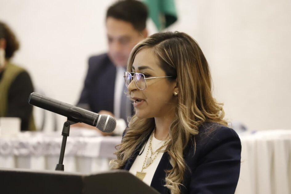 Grecia Aguilar impulsa reforma para garantizar participación real de la juventud en la planeación municipal