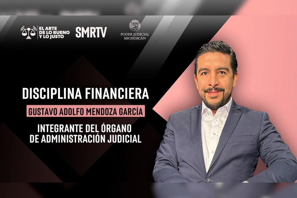 Consolidamos un Poder Judicial más fuerte, humano y responsable para toda la ciudadanía: Gustavo Adolfo Mendoza García