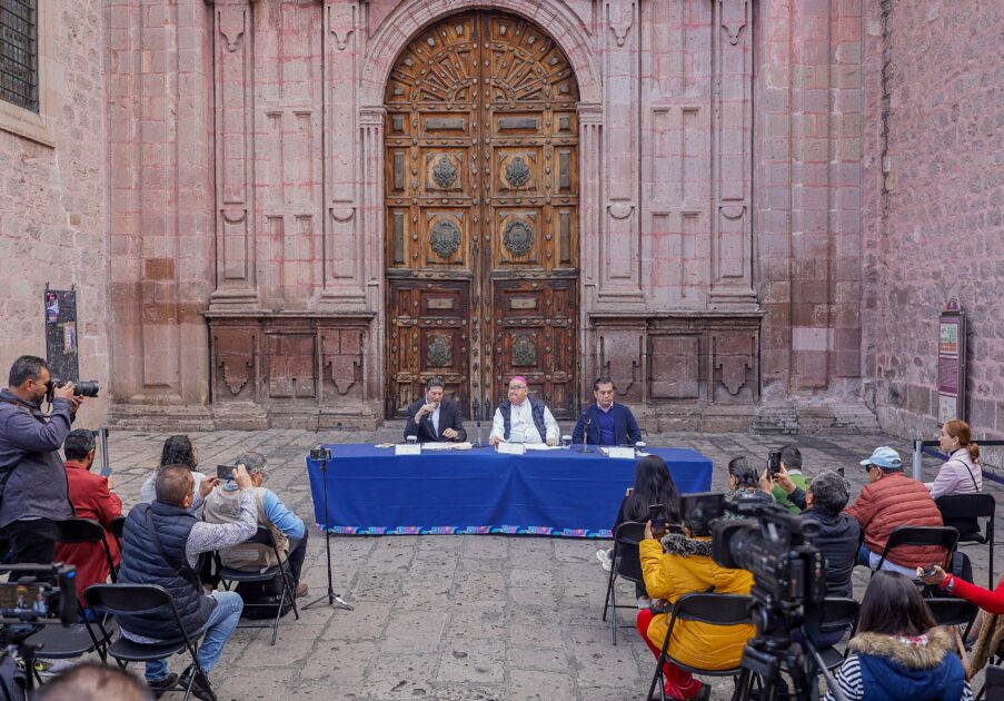 🎄 Morelia alista la cuarta “Noche de Paz” con una Macro Posada