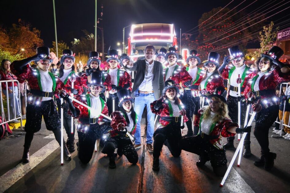Todo un éxito la Caravana Navideña que habla de la paz que existe en Morelia.