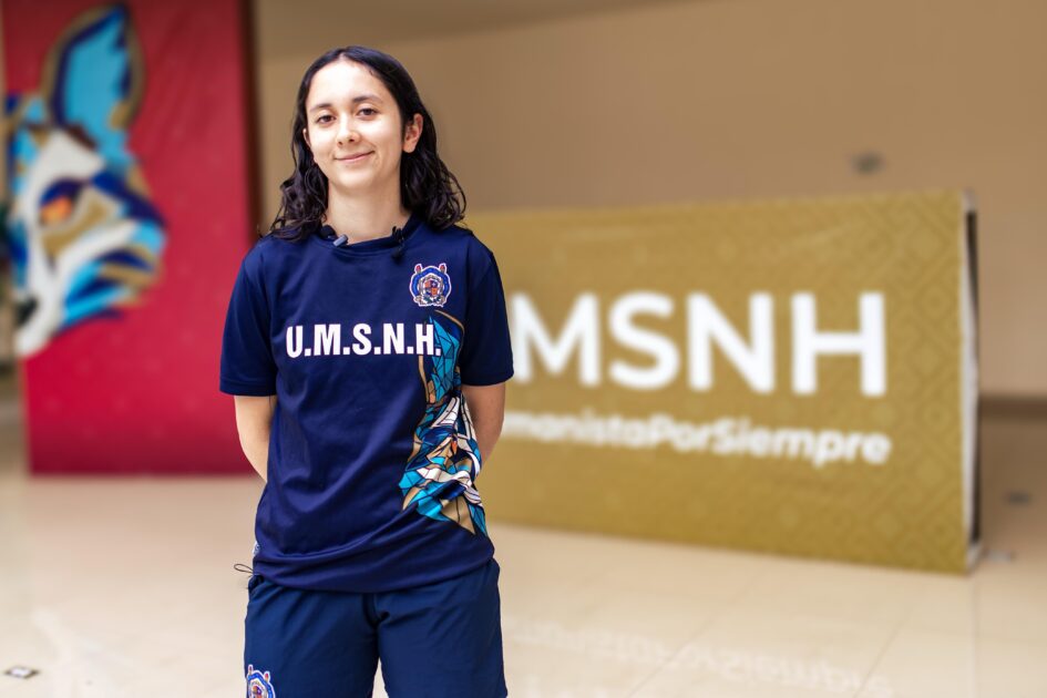 Competir en el Mundial Sub 21 en África me sumó mucha experiencia, comparte la nicolaita Ana Sofía Montañéz