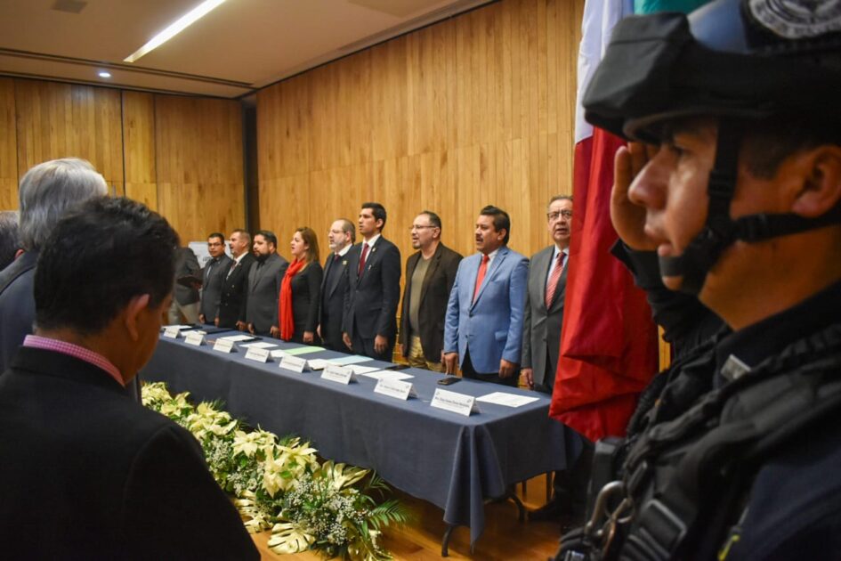 Colegio de Abogados de Michoacán conmemora 77 años de labor jurídica