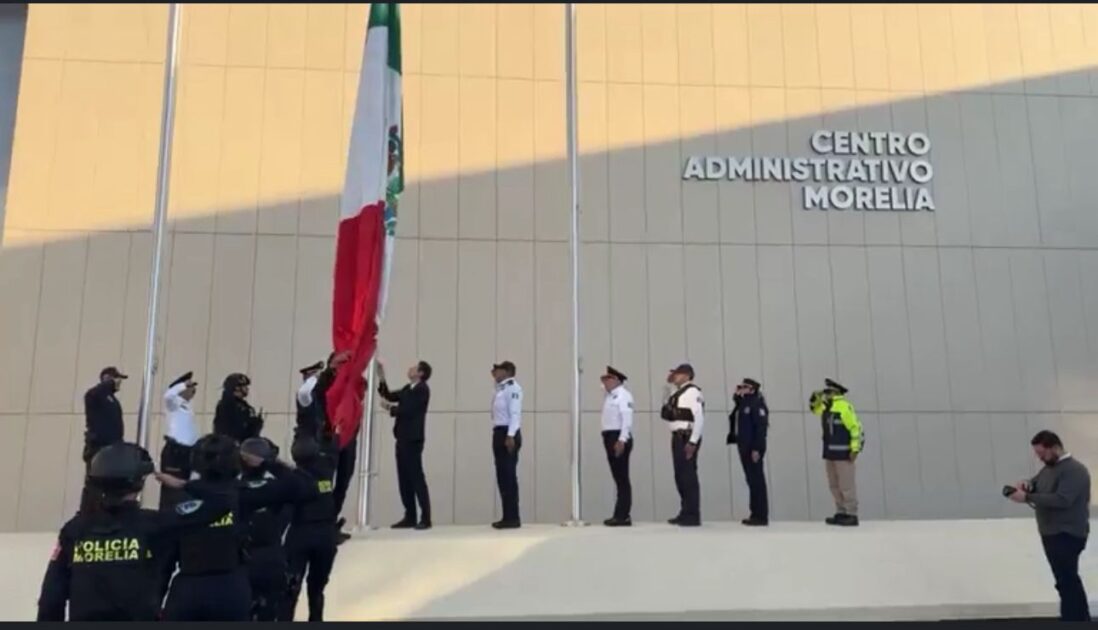 Policía Morelia es una de las mejores corporaciones del país.