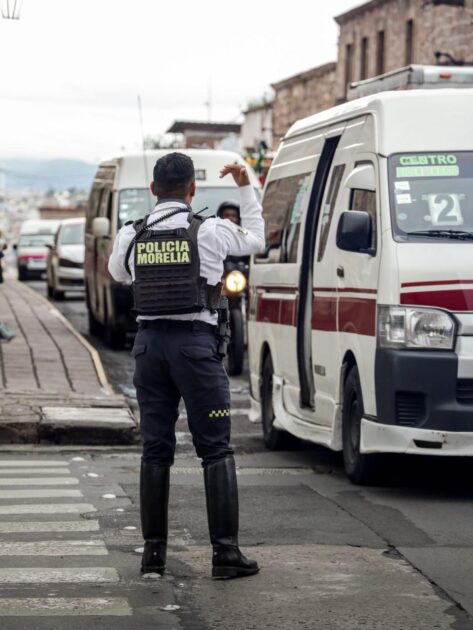 Policía Morelia facilitará el estacionamiento en el Centro Histórico durante la temporada decembrina