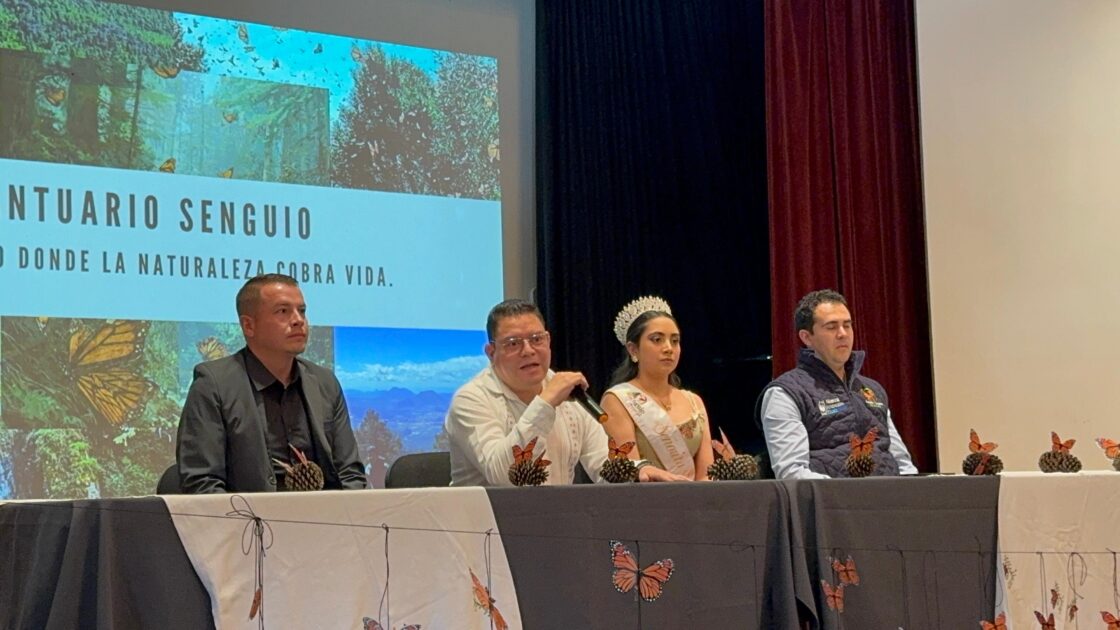 Vive la gran aventura de contacto con la mariposa monarca en Senguio.