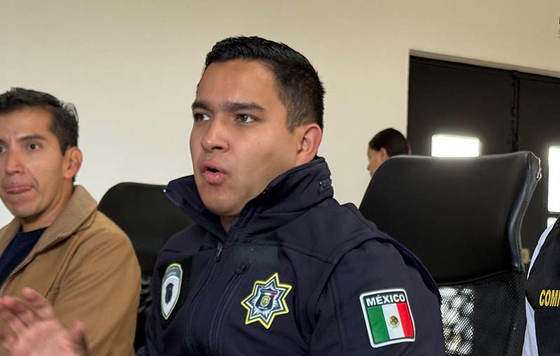 Vendrá esta semana secretario de Seguridad y Protección Ciudadana de México