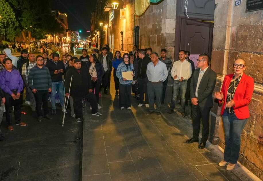 Proteger las Casas del Estudiante debe ser una prioridad para las administraciones nicolaitas, señala Yarabí Ávila tras refrendar apoyo 