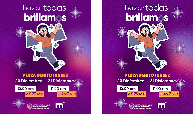Invita Semmujeris al Bazar ‘Todas Brillamos’, espacio para impulsar a mujeres emprendedoras