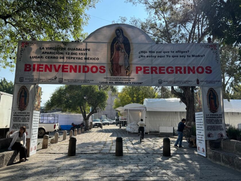 Sin incidentes Fiestas Guadalupanas, se llevan con orden y en paz