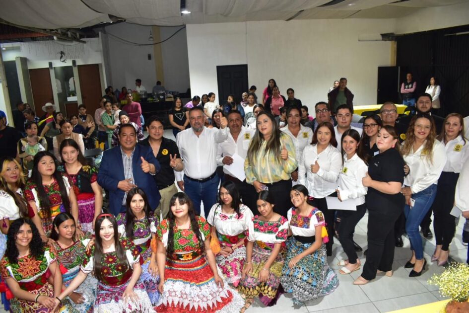 Peribán marca el arranque del PRD Michoacán rumbo a la integración de Comités de Base hacia 2027