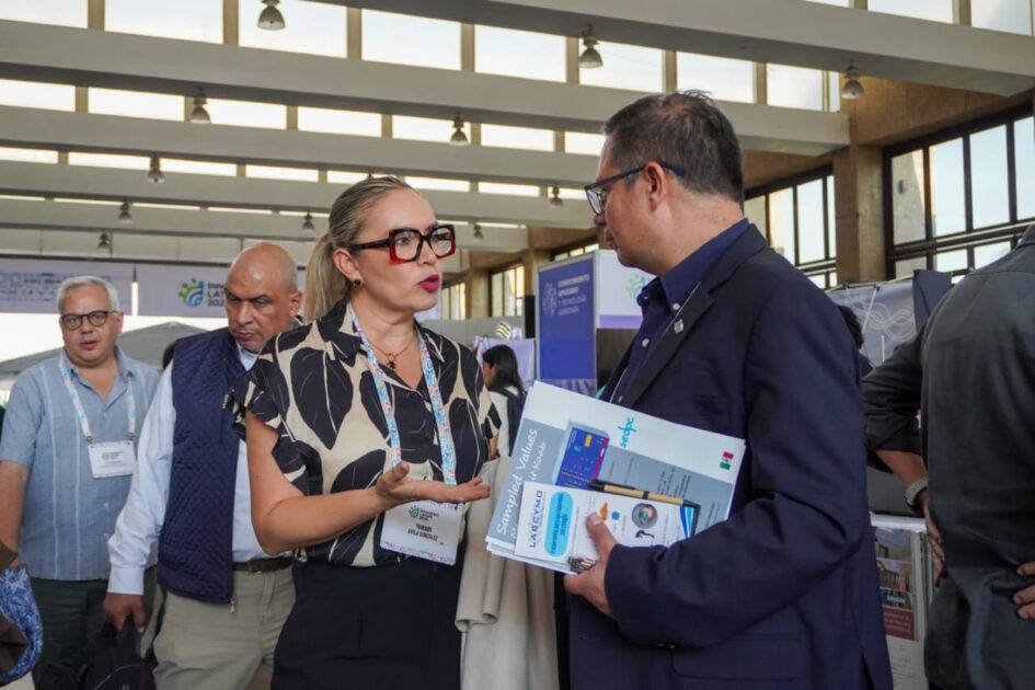 Yarabí Ávila asiste al InnovaFest Latam 2025; se refuerza vinculación entre la UMSNH y la SECIHTI