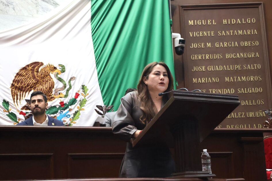 Jackie Avilés presenta iniciativa para fortalecer la protección y seguridad de las mujeres