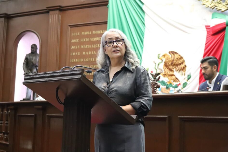 Emma Rivera impulsa histórica reforma contra la extorsión y refrenda respaldo total al Plan Michoacán por la Paz y la Justicia