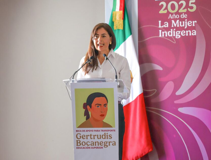 Inicia el próximo lunes registro para la Beca Gertrudis Bocanegra: Gabriela Molina