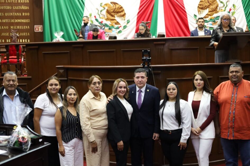 Se pronuncia Vicente Gómez por realización de sesión solemne del Congreso del Estado en Puruarán