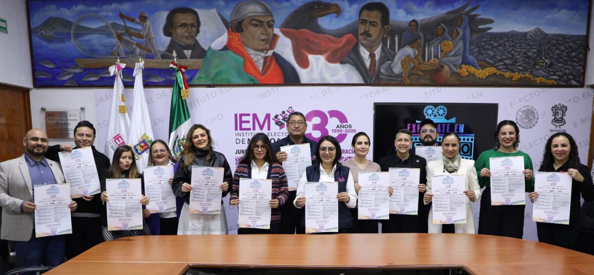 Lanza el IEM la convocatoria del Concurso de Cortometraje “Exprésate en Corto con el IEM”