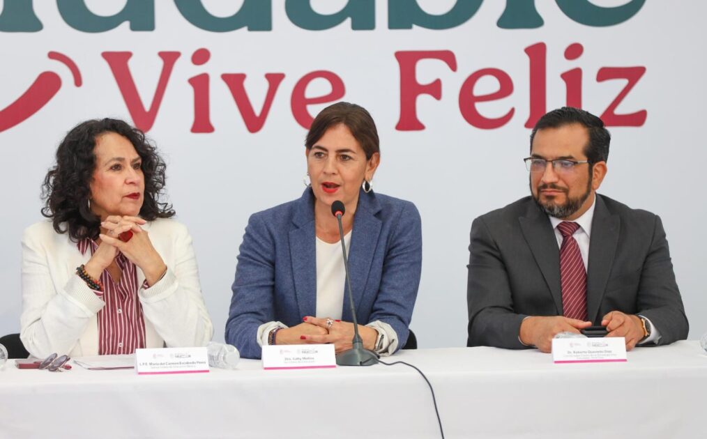 Jornadas de Vida Saludable han atendido a 193 mil estudiantes: Gabriela Molina
