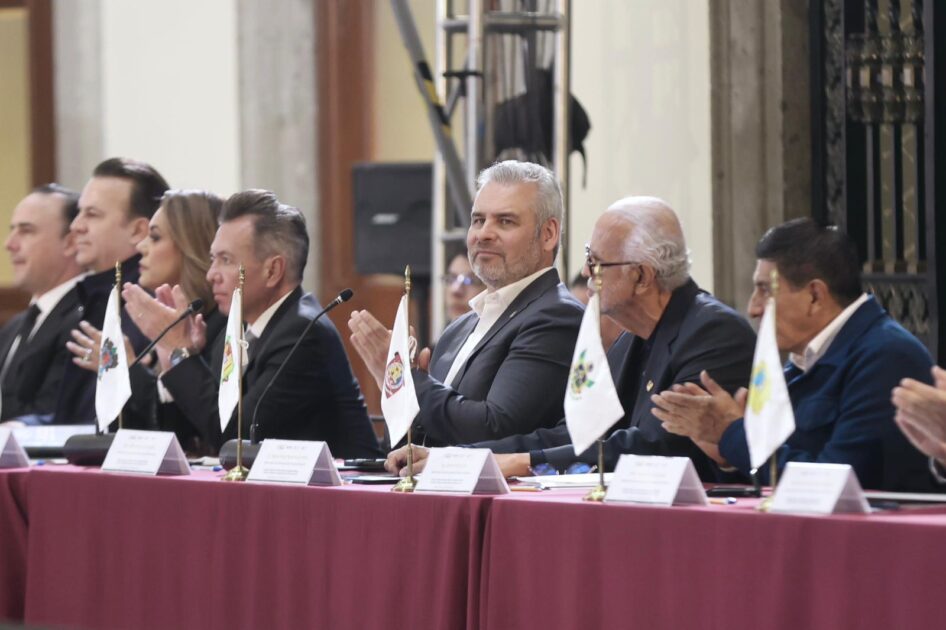 Propone Bedolla identidad reservada para víctimas y denunciantes ante Consejo Nacional de Seguridad