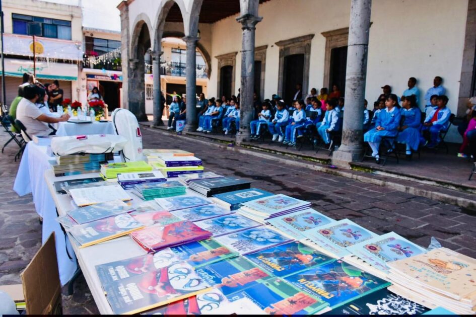 Continúa fomento a la cultura de la paz con la Ruta de Lectura en Zinapécuaro: SEE