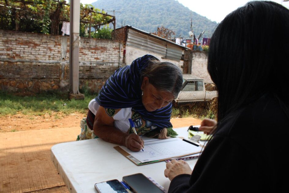 Acompaña el IEM renovación del Concejo Comunal de La Cantera en Tangamandapio, Michoacán