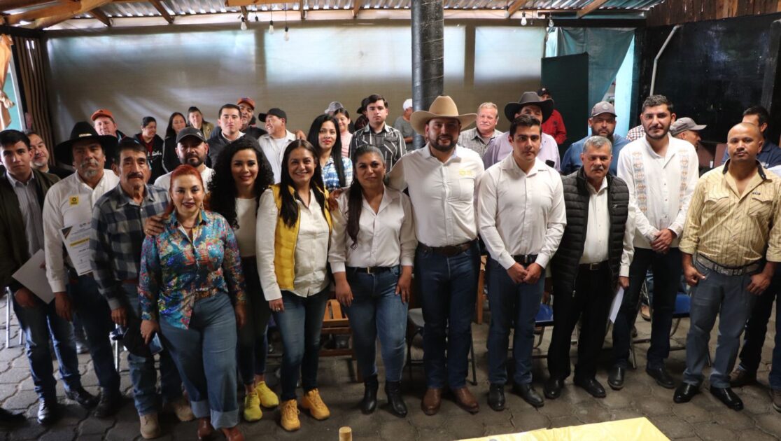 El PRD se reorganiza en Villa Madero: Octavio Ocampo y Alejandra Pineda llaman a reorganizar y fortalecer la lucha desde el territorio