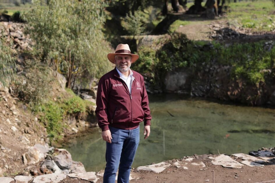 Bedolla apuesta por tecnología satelital para combatir la extracción ilegal de agua