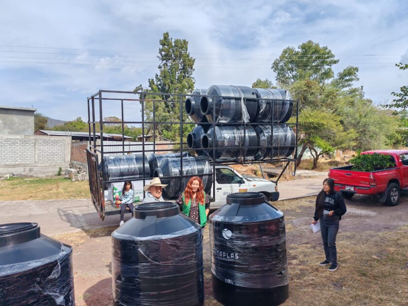 PVEM beneficia a pobladores de Puruándiro con apoyos para una mejor vida