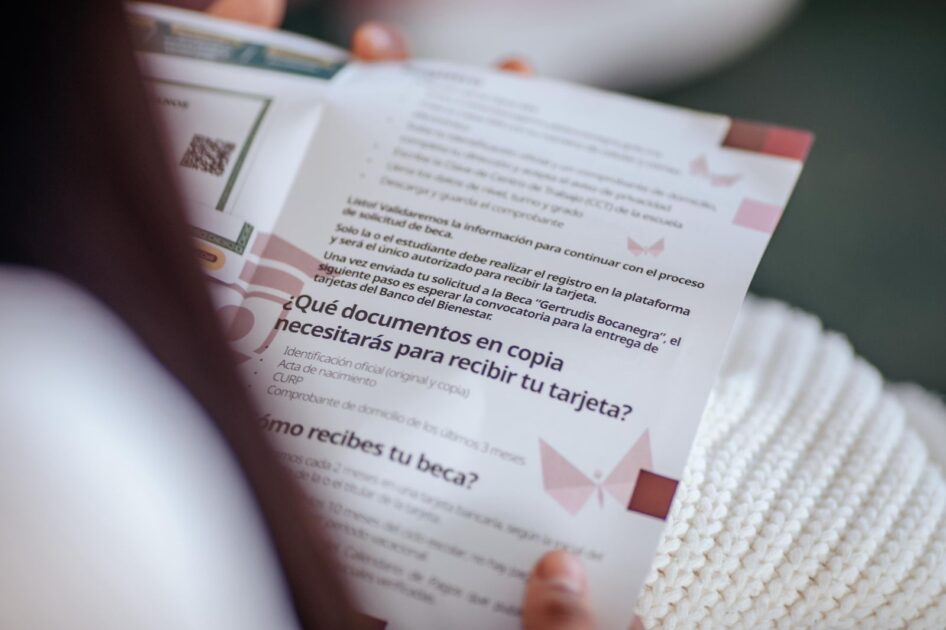 Beca Gertrudis Bocanegra abre registro para más de 98 mil universitarios de Michoacán: Iemsysem