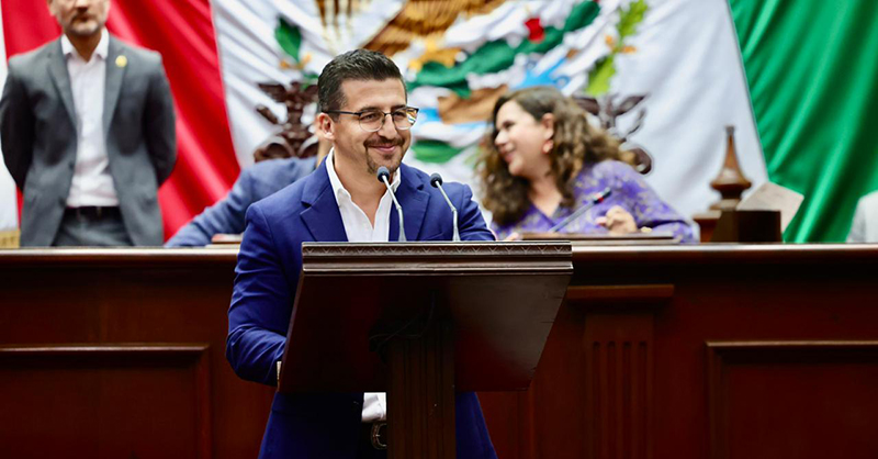 Presenta diputado Antonio Mendoza, iniciativa para generar mayor orden y claridad en el funcionamiento de las corporaciones de seguridad