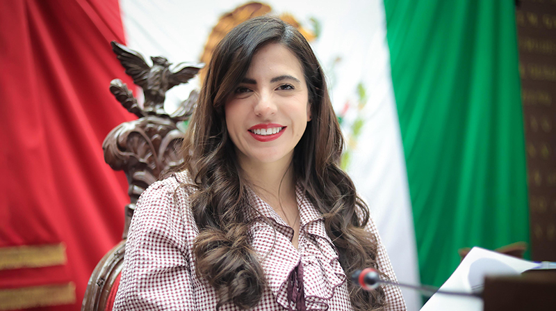 Ahora Michoacán tiene una de las legislaciones más avanzadas del país en materia de protección al Medio Ambiente: Giulianna Bugarini