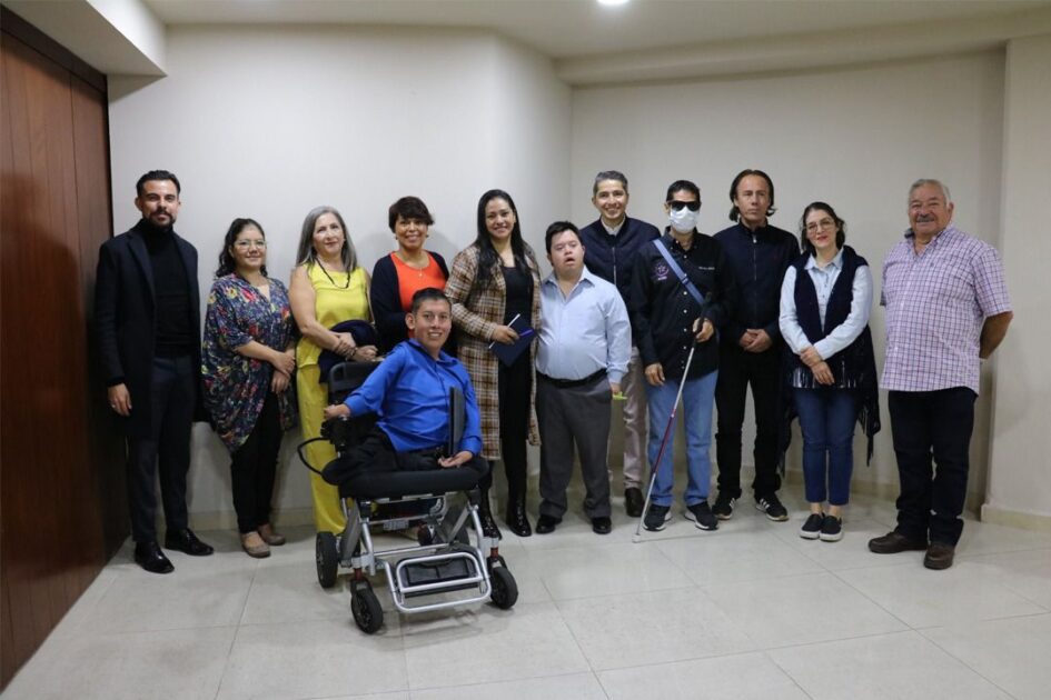 Órgano de Administración Judicial da seguimiento a acciones de inclusión y aprueba contratación de persona traductora en Lengua de Señas Mexicana