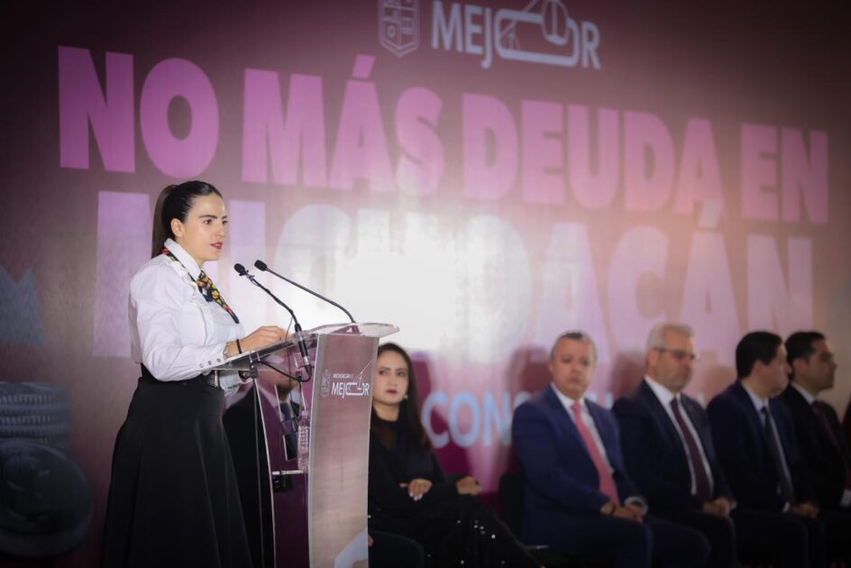 Asumiremos con responsabilidad y altura política el debate sobre iniciativa encaminada a mejorar finanzas de Michoacán: Giulianna Bugarini
