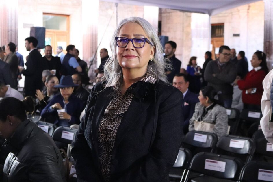 Emma Rivera respalda reforma constitucional para cerrar el paso al endeudamiento y proteger el futuro de Michoacán