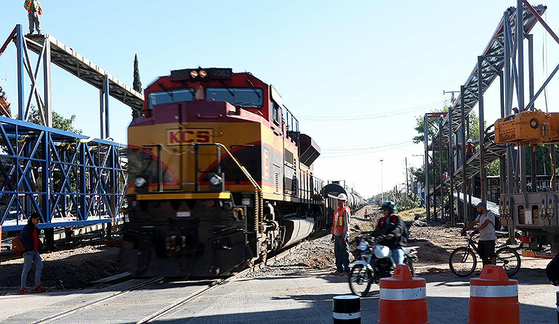 Se pierde solución de sacar el tren de Morelia, pero no se le saca provecho: AMA