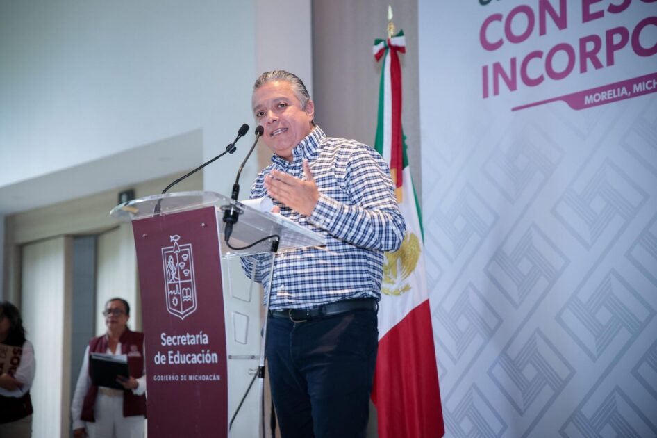 Gobierno de Michoacán cumple con pago puntual de aguinaldos y prestaciones a empleados: Luis Navarro