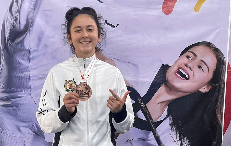 Taekwondoínes nicolaitas de talla mundial; estudiantes de la UMSNH compiten a nivel internacional