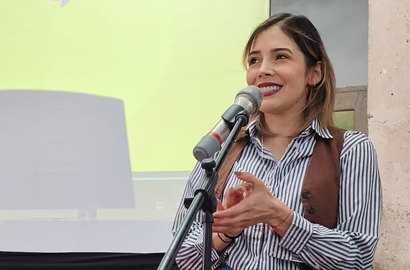 Es un derecho legítimo de las mujeres ocupar espacios en política y en la función pública: Brissa Arroyo