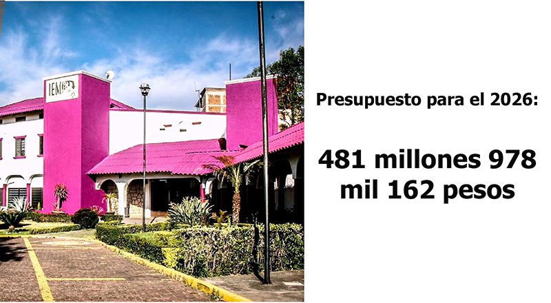 Obtiene Instituto Electoral de Michoacán un presupuesto de 482 mdp para 2026