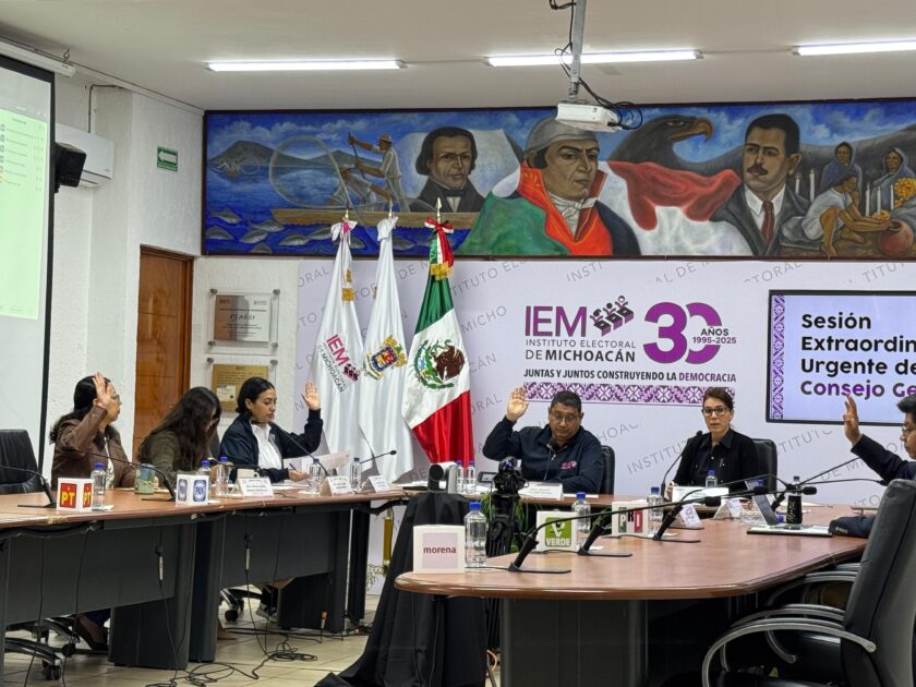 Aprueba por unanimidad puntos acordados Consejo General.