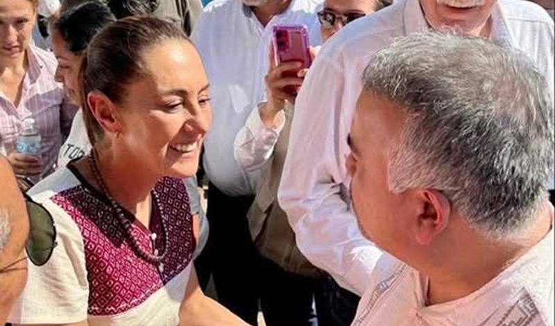 “La Dra. Claudia Sheinbaum confirma desde Lázaro Cárdenas un proyecto de modernización con justicia social para Michoacán”: Jesús Mora
