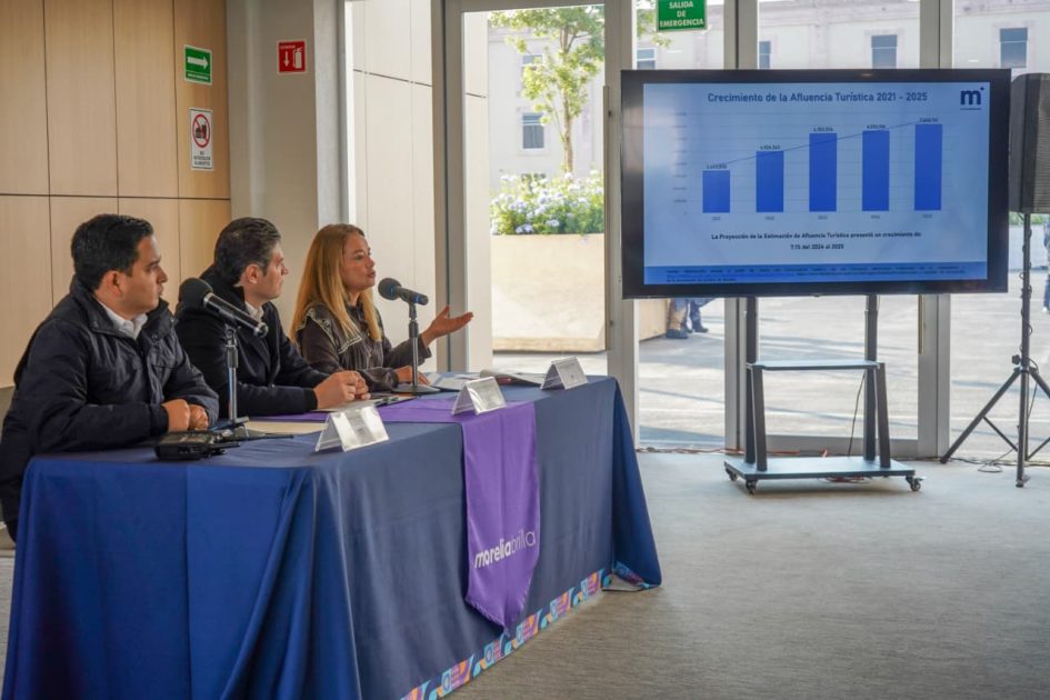 Morelia reporta avances en seguridad y turismo durante los últimos cuatro años